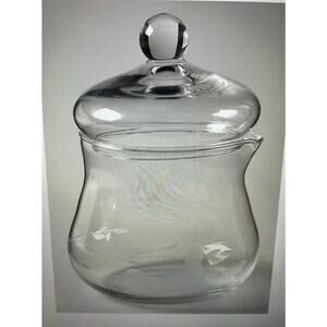 Princess House Heritage Collection Jam/Jelly Jar with Lid